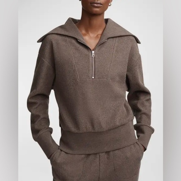 Varley Tops - VARLEY Maguire Half-Zip Sweatshirt